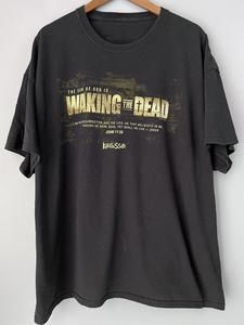 Kerusso T-Shirt Walking Dead Parody The Son Of God John 11:25 Black Mens XL-2XL
